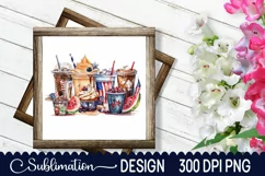 4th Of July Coffee Coffee Sublimation - 4th Of July PNG Product Image 3