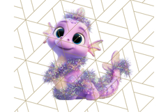 3D Under the Sea Christmas Clipart, Ocean Christmas PNG Product Image 2