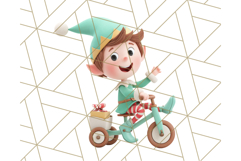 Santa’s Workshop PNG Clipart Elves, Toys &amp; Gifts Clip Art Product Image 2