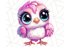 Farm Animals Kawaii Clipart PNG, Cute Barnyard Animal Product Image 2