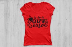 Cozy Season Svg, Christmas Svg, Merry Christmas Svg. Product Image 2