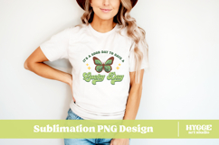 Happy St Patrick&#039;s Day PNG DTF Irish Lucky Leprechaun Beer Product Image 3
