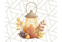Woodland Autumn Animals PNG Clipart for Fall &amp; Harvest Product Image 2