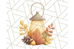 Woodland Autumn Animals PNG Clipart for Fall & Harvest Product Image 2