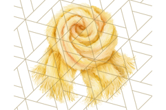 Watercolor Winter Hats and Scarves Clipart PNG Product Image 2