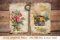 Printable Junk Journal Pages greek 5 Product Image 1