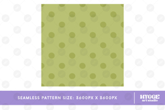 Coquette Easter Polka Dot Seamless Pattern Surface PNG DTF Product Image 2