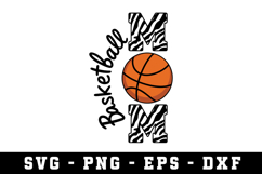 Basketball Mom Svg |Basketball SVG Cut files | Cricut Product Image 1