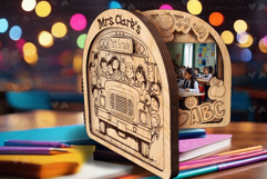 School photo keeper SVG | educational gifts Product Image 2