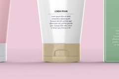 Cosmetic Tube &amp; Box Mockup - 10 views Product Image 14