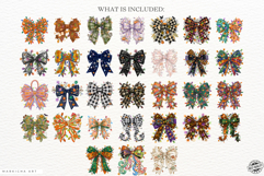 Halloween Bows &amp; Lights Clipart Product Image 4