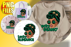 RADIANT TSHIRT Art PNG, St Patrick Day Product Image 1