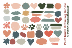 1050 Brush Stroke the Mega Svg Designs Bundle, Keychain Svg Product Image 11