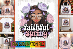 Playful TSHIRT Gift Ideas PNG, Praying Woman Product Image 1