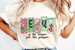Christian Christmas Quote Sublimation, Jesus Christmas Png Product Image 2