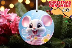 3D Winter Sublimation: Animal Ornament Fun Product Image 1