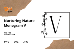 Nurturing Nature Monogram Product Image 1