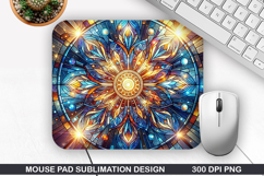 Mouse Pad Sublimation, Summer Mouse Pad PNG Design Product Image 1