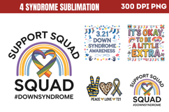 Syndrome Sublimation Bundle PNG Product Image 2
