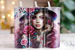Girl Tumbler Wrap | Sublimation | Tumblers Product Image 1