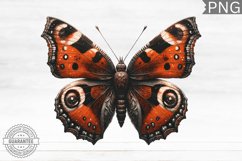 Halloween Butterfly Sublimation - Clipart PNG Bundle Product Image 16