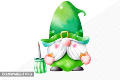 St.patrick's day Gnome - St.patrick's day Gnome Sublimation Product Image 1