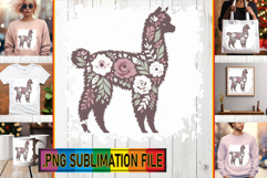 Timeless Tote Bag Gift Ideas PNG, Flower Animals Product Image 1