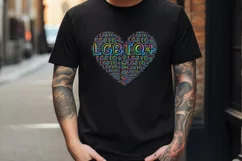 LGBTQ Sublimation PNG - Pride Digital Download Product Image 2