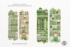 St Patrick Day Reading Brushstrokes Clipart Product Image 2