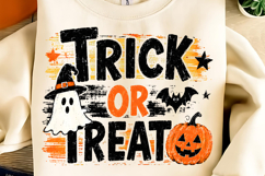 Stripes Halloween Spooky Season PNG, Trending Halloween PNG Product Image 7