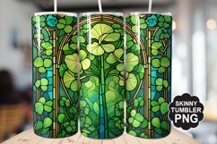 St. Patrick&#039;s Day Tumbler - Sublimation PNG Design Product Image 1