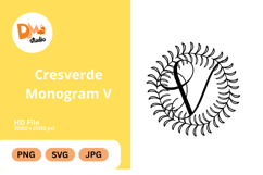 Cresverde Monogram Product Image 1