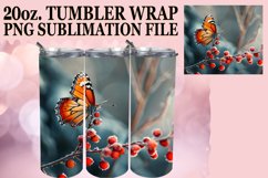 Spring Delight Tumbler - Butterfly Beauty Product Image 1