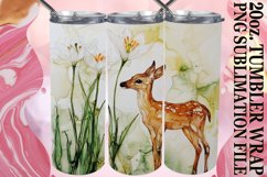 ENCHANTING JOY 20oz TUMBLER WRAP, Animals Product Image 1
