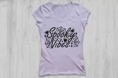 Spooky Vibes Svg, Halloween Svg, Spooky Svg, Happy Halloween Product Image 2