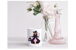 Halloween Witch PNG Clipart Fashion Product Image 3