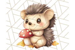Woodland Nursery Baby Animals And Fantasy Forest PNG Clipart Product Image 2