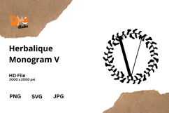 Herbalique Monogram Product Image 1