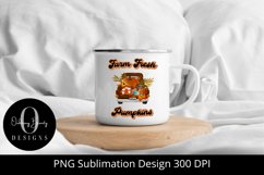 Farm Fresh Pumpkins|Retro Sublimation|Fall Sublimation PNG Product Image 3