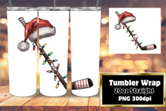 EXQUISITE 20oz Tumbler PNG Template , Holiday Product Image 1