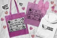 Creepy Valentine SVG/PNG file, Spooky Valentine svg/png file Product Image 2