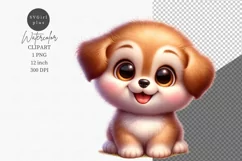 Farm animals clipart, Puppy clipart, Cute animals, Dog Product Image 1