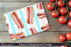 Cutting Board Design | Stripes | bacon Product Image 1