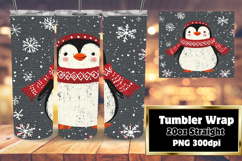 Sublimation Tumbler Template 20oz , Holiday Product Image 1