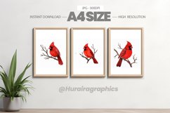 Bird Wall Art - 03 Variations Product Image 1