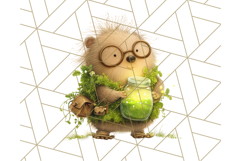 Enchanted Garden Healers Clipart PNG, Animal Plant Png Product Image 2