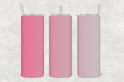 Ombre Gradient Tumbler Wrap Sublimation Product Image 1