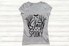 Stay Spooky Svg, Halloween Svg, Spooky Svg, Gothic Svg. Product Image 2
