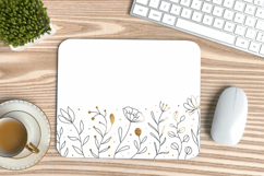 Happy New Year PNG Mouse Pad,Festive New Year's Eve 2026 PNG Product Image 1