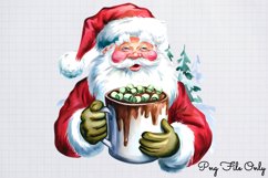 Olive Green Christmas Clipart Product Image 1